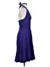 Cache 100% Polyester Blue Cocktail Dress Size 2 - photo 4