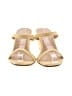 Stuart Weitzman Yellow Wedges Size 5 1/2 - photo 2