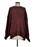 Altar'd State 100% Polyester Solid Burgundy Pullover Sweater Size S - photo 1