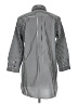 Lands' End 100% Cotton Checkered-gingham Black 3/4 Sleeve Button-Down Shirt Size 10 (tall) - photo 2