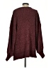 Altar'd State 100% Polyester Solid Burgundy Pullover Sweater Size S - photo 2
