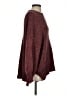 Altar'd State 100% Polyester Solid Burgundy Pullover Sweater Size S - photo 5