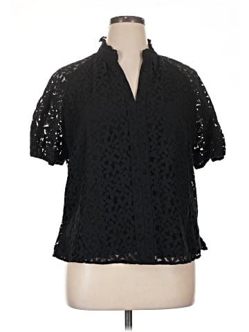CeCe Short Sleeve Blouse (view 1)