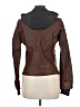 Ci Sono 100% Polyurethane Brown Jacket Size M - photo 2