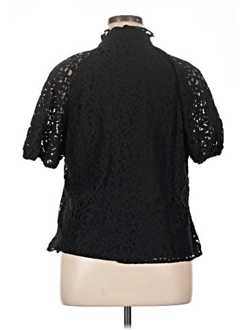 CeCe Short Sleeve Blouse (view 2)