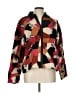 Sandy Starkman Print Red Jacket Size L (estimated) - photo 1