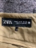 Zara Solid Tan Khakis Size M - photo 7