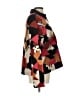 Sandy Starkman Print Red Jacket Size L (estimated) - photo 4