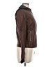 Ci Sono 100% Polyurethane Brown Jacket Size M - photo 4