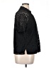 CeCe Black Short Sleeve Blouse Size XL - photo 4