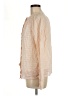 Point Sur 100% Cotton Ivory Long Sleeve Blouse Size M - photo 5