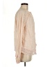 Point Sur 100% Cotton Ivory Long Sleeve Blouse Size M - photo 4