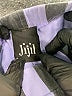Jijil Stripes Purple Shorts Size EU (IT) 44 / US 8 - photo 3