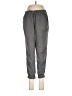 Point Sur 100% Cotton Solid Gray Track Pants Size 8 (petite) - photo 1