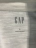 Gap White Short Sleeve Blouse Size L - photo 7