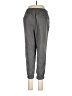 Point Sur 100% Cotton Solid Gray Track Pants Size 8 (petite) - photo 2