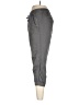 Point Sur 100% Cotton Solid Gray Track Pants Size 8 (petite) - photo 5