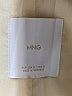 MNG Ivory Vest Size M - photo 6