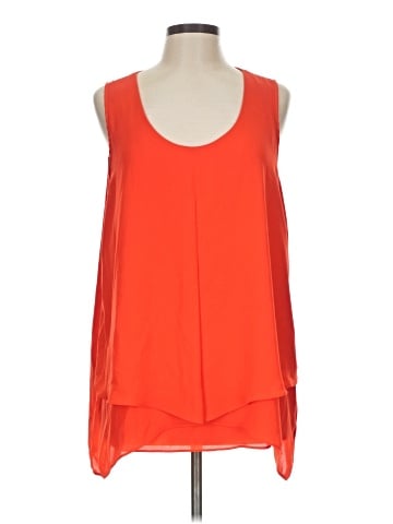 NY Collection Sleeveless Blouse (view 1)