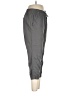 Point Sur 100% Cotton Solid Gray Track Pants Size 8 (petite) - photo 4