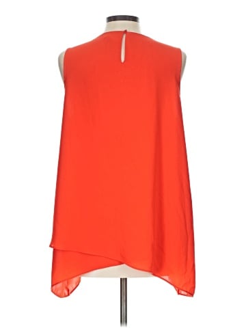 NY Collection Sleeveless Blouse (view 2)