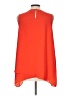NY Collection 100% Polyester Orange Sleeveless Blouse Size L (estimated) - photo 2
