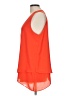 NY Collection 100% Polyester Orange Sleeveless Blouse Size L (estimated) - photo 5