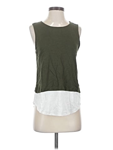 Banana Republic Factory Store Sleeveless Top (view 1)