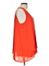 NY Collection 100% Polyester Orange Sleeveless Blouse Size L (estimated) - photo 4