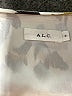 A.L.C. 100% Silk Ivory Long Sleeve Silk Top Size 8 - photo 7