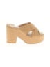 Dolce Vita Tan Wedges Size 6 - photo 1