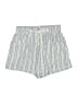 Mustard Seed 100% Cotton Stripes Blue Shorts Size S - photo 1