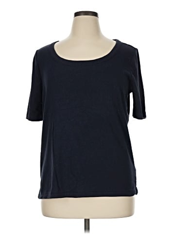 Talbots 3/4 Sleeve T-Shirt (view 1)