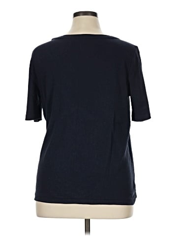 Talbots 3/4 Sleeve T-Shirt (view 2)