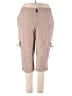 Fashion Bug Tan Cargo Pants Size 20W - photo 1