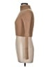 GRAFFITI Tan Long Sleeve Turtleneck Size M - photo 5