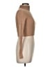 GRAFFITI Tan Long Sleeve Turtleneck Size M - photo 4