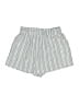 Mustard Seed 100% Cotton Stripes Blue Shorts Size S - photo 2