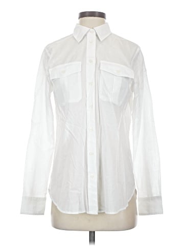 Lauren by Ralph Lauren Long Sleeve Button-Down Shirt (view 1)