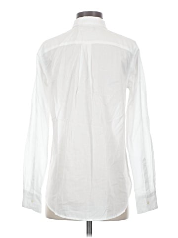 Lauren by Ralph Lauren Long Sleeve Button-Down Shirt (view 2)