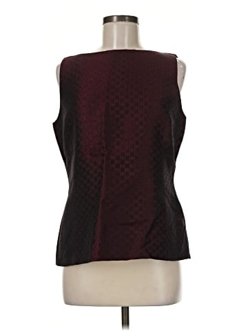 Dana Buchman Sleeveless Blouse (view 1)