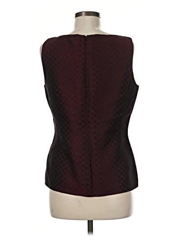Dana Buchman Sleeveless Blouse (view 2)