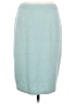 St. John Collection Solid Teal Casual Skirt Size 6 - photo 1