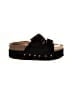 Assorted Brands Black Sandals Size 8 - photo 1