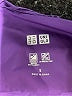 Uniqlo 100% Polyester Solid Purple Windbreaker Size S - photo 6