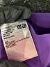 Uniqlo 100% Polyester Solid Purple Windbreaker Size S - photo 7