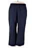 J.Crew Solid Blue Casual Pants Size XXL - photo 1