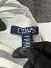 Chaps Stripes Silver Turtleneck Sweater Size L - photo 7