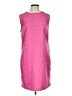 Ann Taylor Tweed Pink Cocktail Dress Size 10 - photo 1