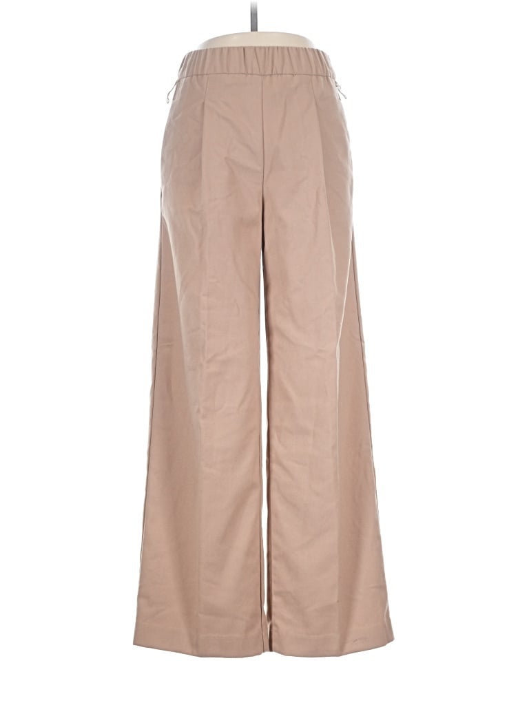 Pre-owned Ann Taylor Casual Pants In Tan